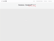 Tablet Screenshot of mosmanrowers.com.au